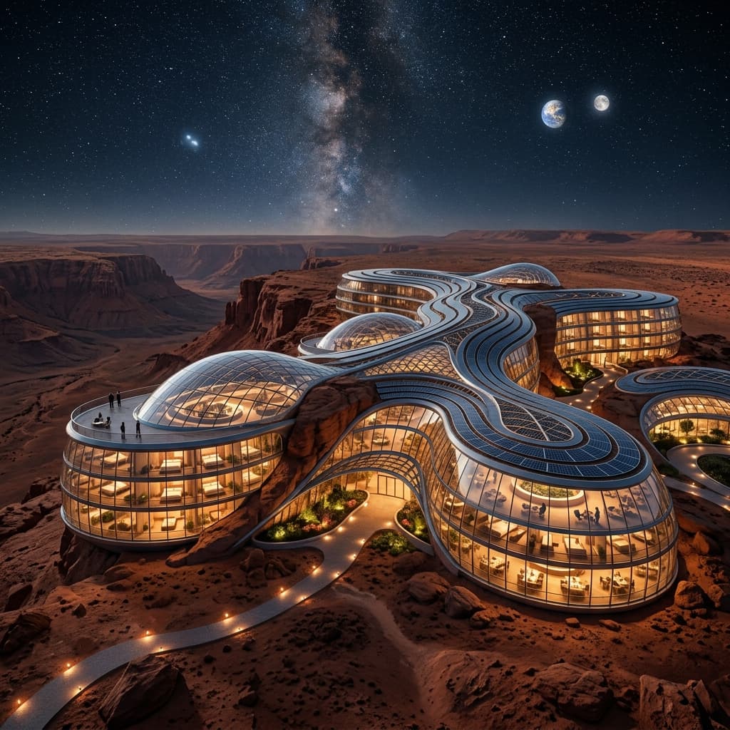 Elon Musk's Hotel Preview