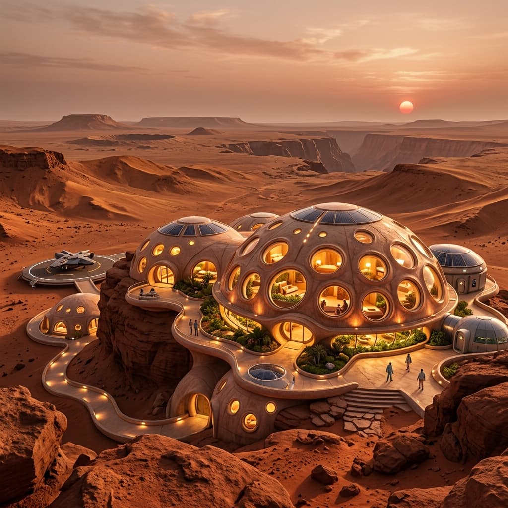 Ares Dome Resort